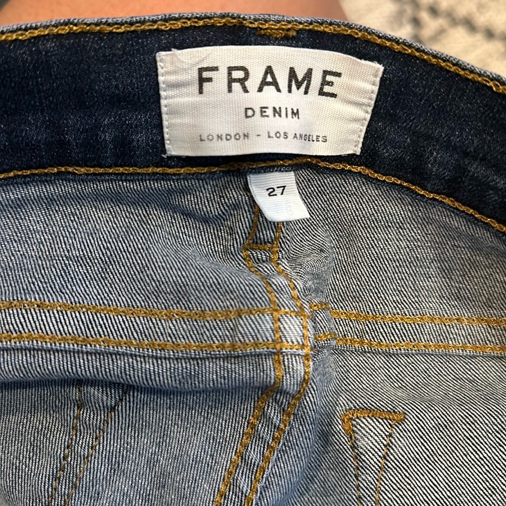 Frame denim jeans size 27